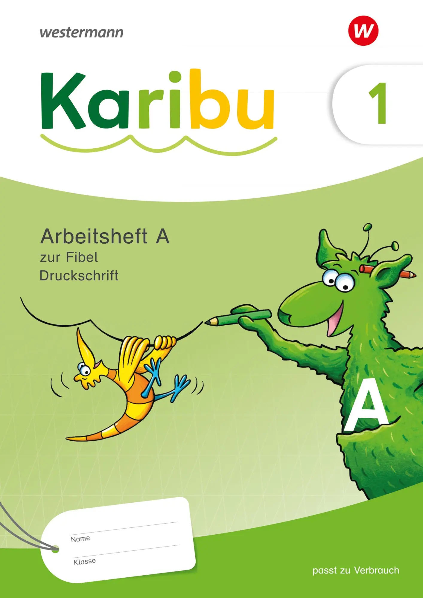 Cover: 9783141292428 | Karibu. Arbeitsheft 1 (A) Druckschrift zur Fibel: Verbrauch | 84 S.