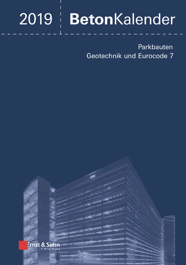 Cover: 9783433032428 | Beton-Kalender 2019 | Frank Fingerloos (u. a.) | Buch | XX | Deutsch