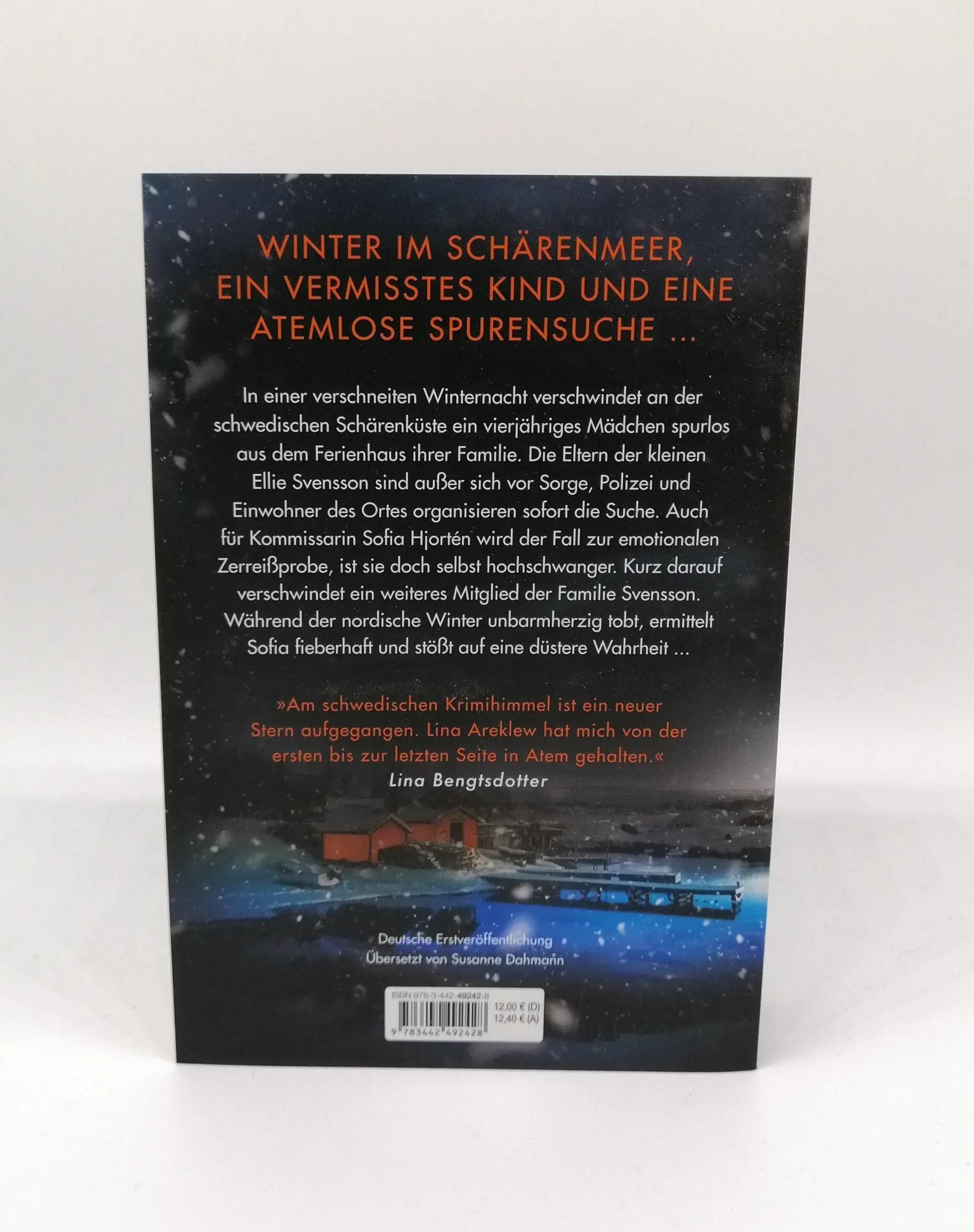 Bild: 9783442492428 | Schärensturm | Kriminalroman | Lina Areklew | Taschenbuch | 528 S.