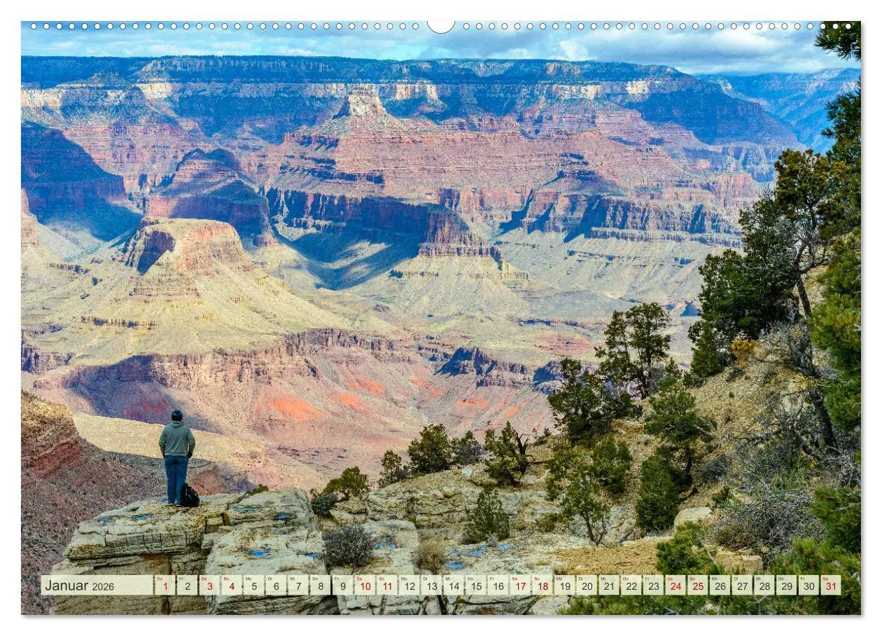 Bild: 9783457272428 | Unterwegs in ARIZONA (Wandkalender 2026 DIN A2 quer), CALVENDO...