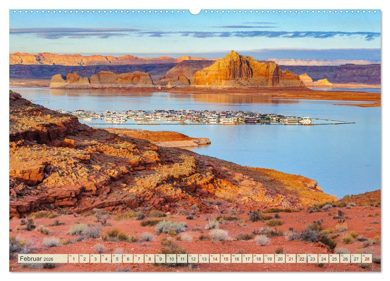 Bild: 9783457272428 | Unterwegs in ARIZONA (Wandkalender 2026 DIN A2 quer), CALVENDO...