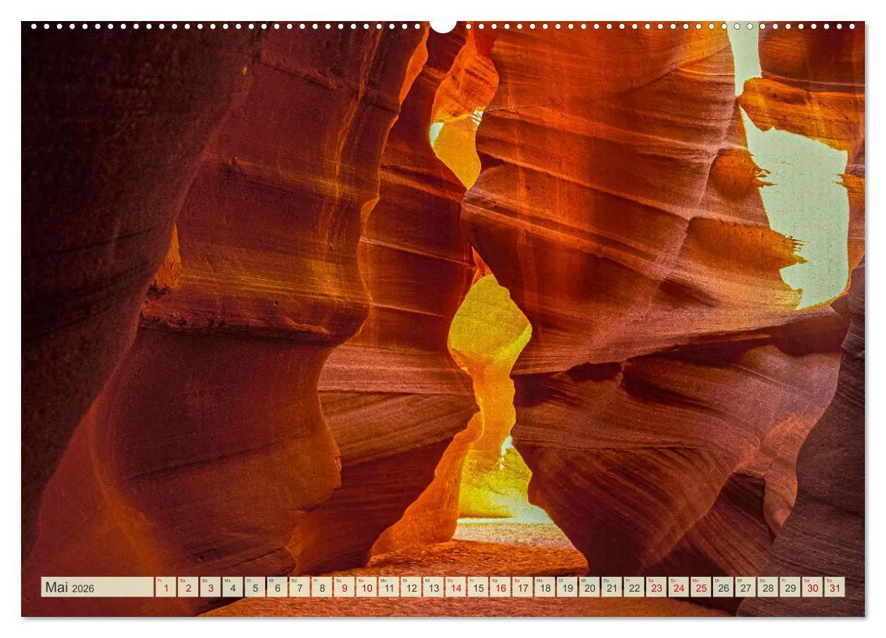 Bild: 9783457272428 | Unterwegs in ARIZONA (Wandkalender 2026 DIN A2 quer), CALVENDO...