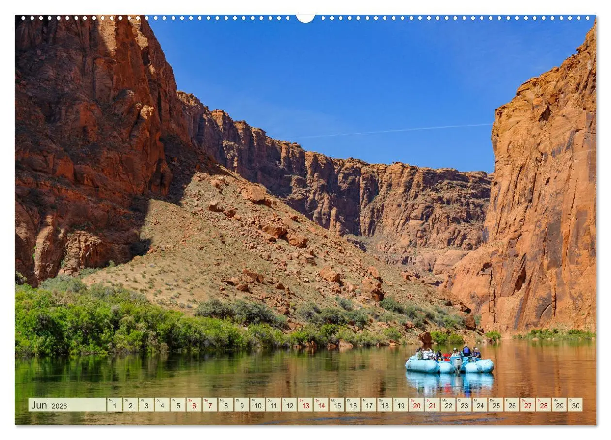 Bild: 9783457272428 | Unterwegs in ARIZONA (Wandkalender 2026 DIN A2 quer), CALVENDO...