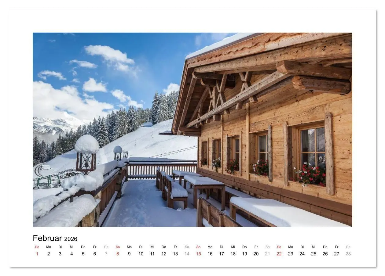 Bild: 9783516122428 | Sehnsucht nach Südtirol (Tischkalender 2026 DIN A5 quer), CALVENDO...