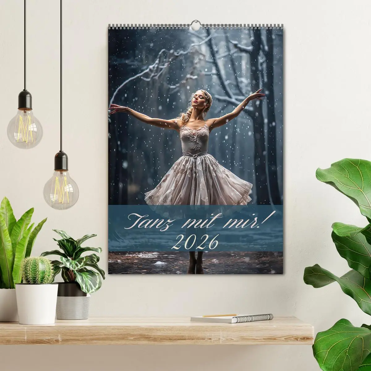 Bild: 9783516292428 | Tanz mit mir! (Wandkalender 2026 DIN A2 hoch), CALVENDO Monatskalender