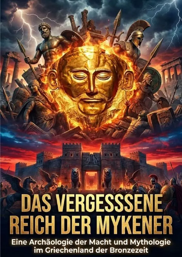 Cover: 9783565182428 | Das vergessene Reich der Mykener | Tim Braun | Taschenbuch | Deutsch