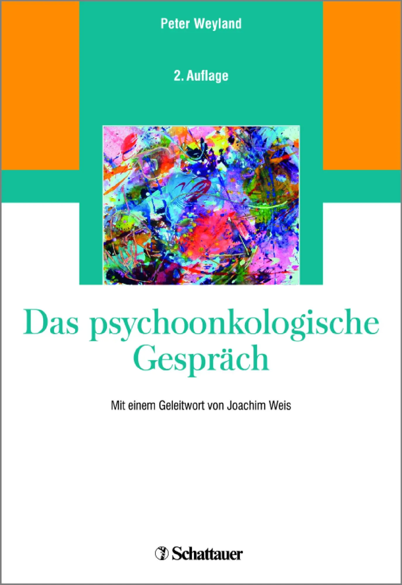 Cover: 9783608432428 | Das psychoonkologische Gespräch | Peter Weyland | Taschenbuch | XVI