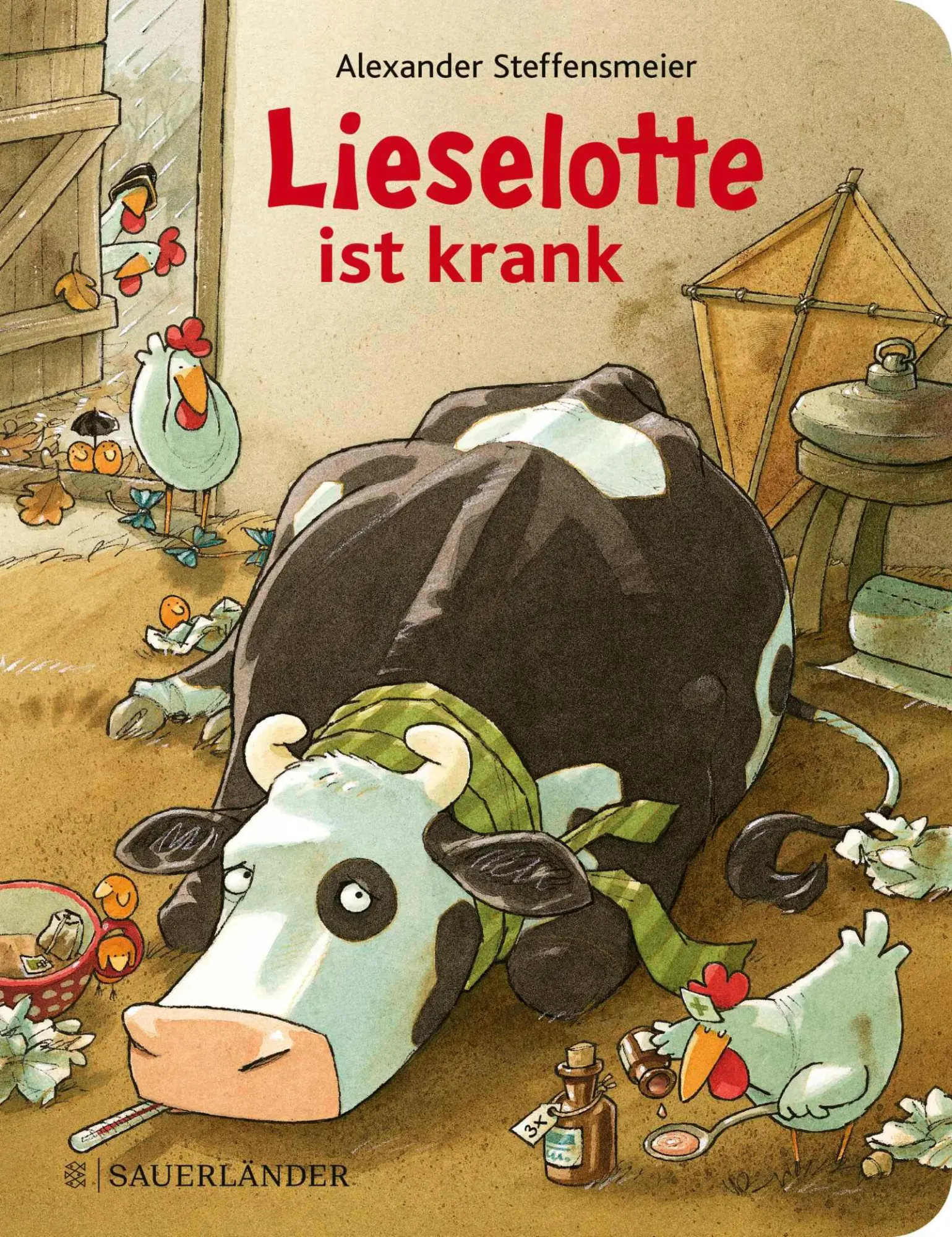 Cover: 9783737372428 | Lieselotte ist krank | Alexander Steffensmeier | Buch | 26 S. | 2023