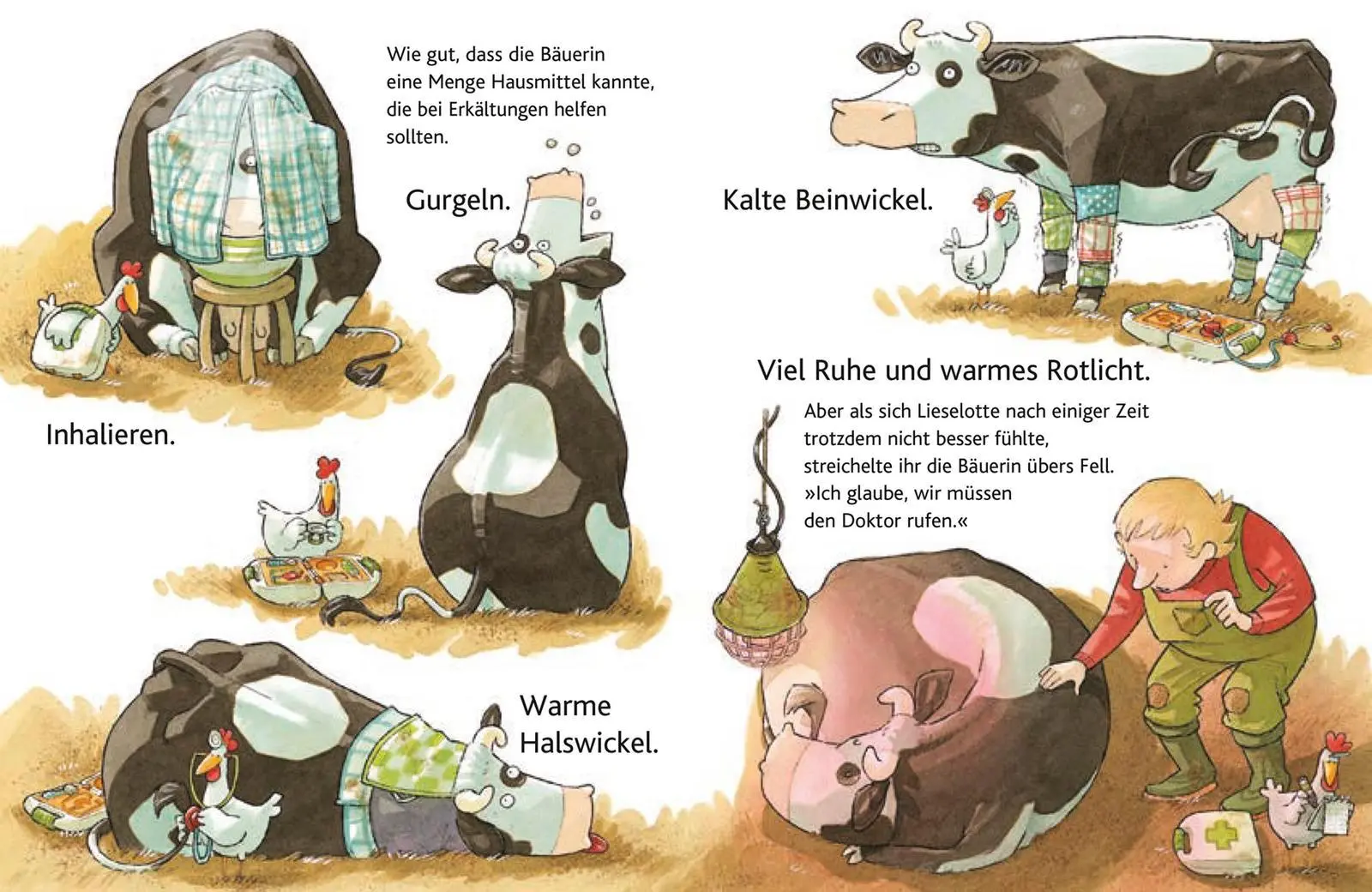 Bild: 9783737372428 | Lieselotte ist krank | Alexander Steffensmeier | Buch | 26 S. | 2023