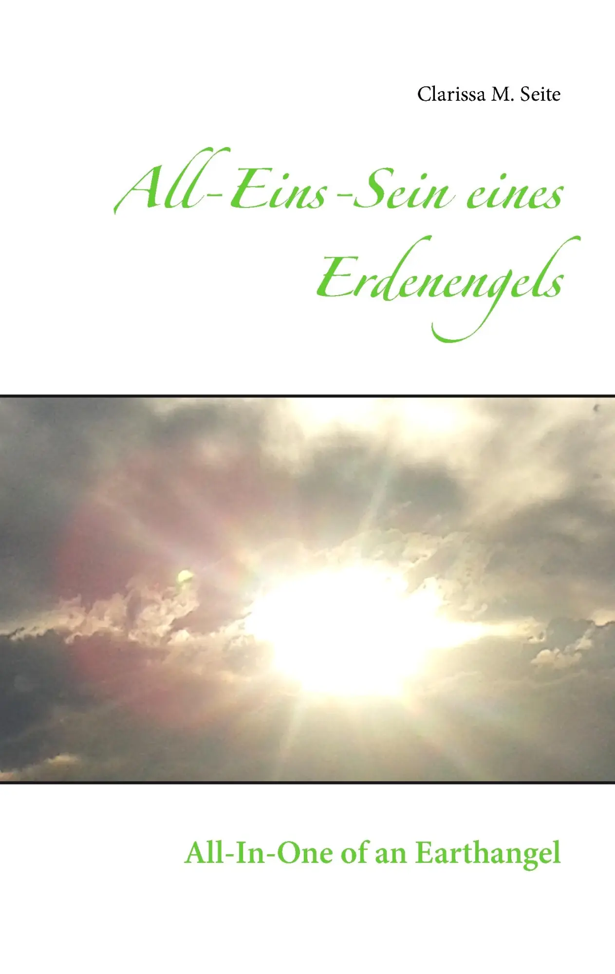 Cover: 9783744822428 | All-Eins-Sein eines Erdenengels | All-In-One of an Earthangel | Seite