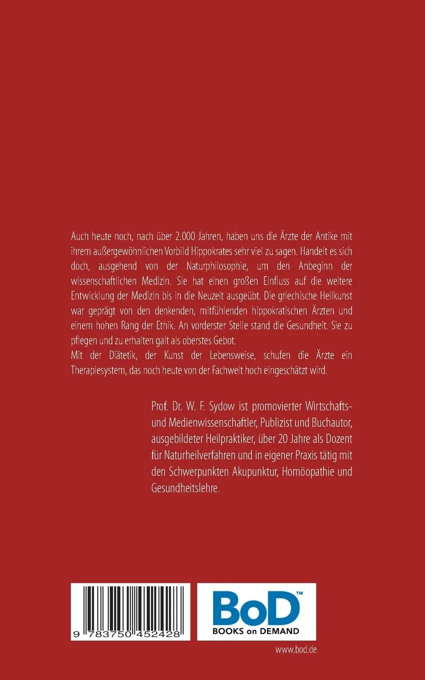 Rückseite: 9783750452428 | Hallo, wie geht`s? Es könnte besser geh`n! | Werner F. Sydow | Buch