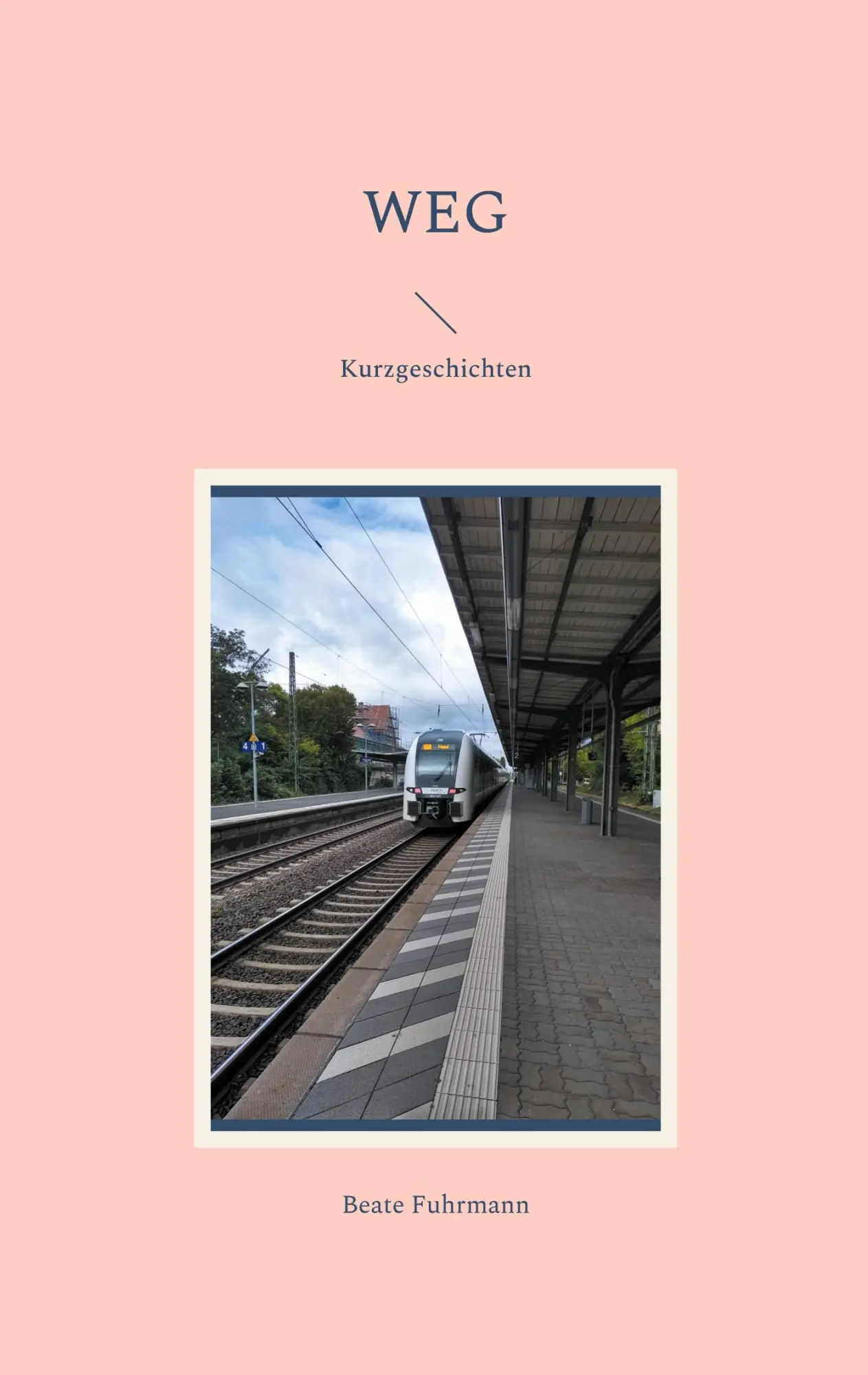 Cover: 9783755712428 | weg | Kurzgeschichten | Beate Fuhrmann | Taschenbuch | Paperback