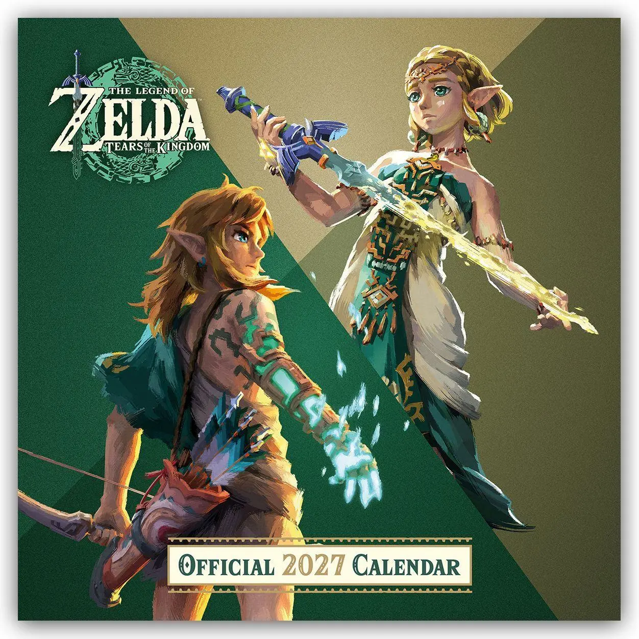 Cover: 9783803532428 | Nintendo - The Legend of Zelda - Die Legende von Zelda 2027 -...