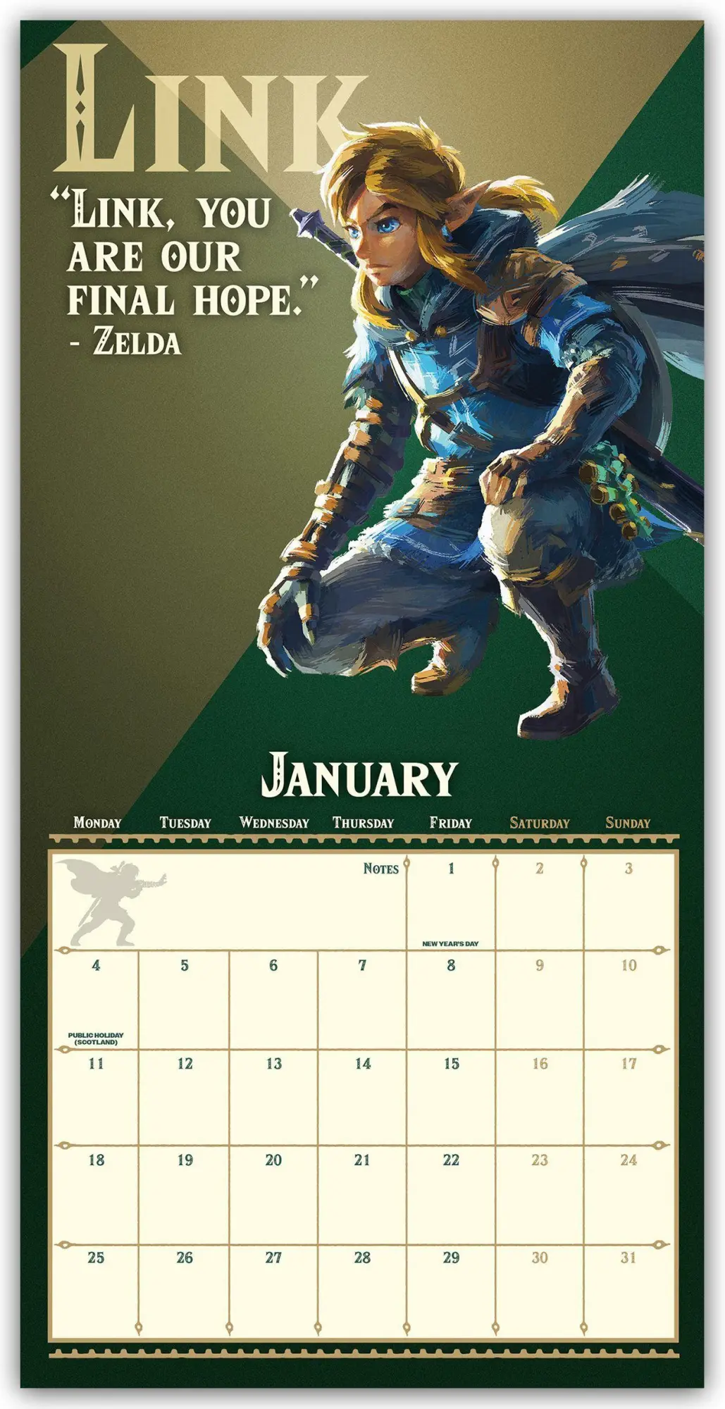 Bild: 9783803532428 | Nintendo - The Legend of Zelda - Die Legende von Zelda 2027 -...