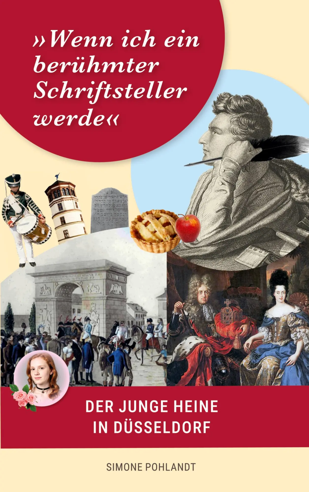 Cover: 9783819232428 | 'Wenn ich ein berühmter Schriftsteller werde': Der junge Heine in...
