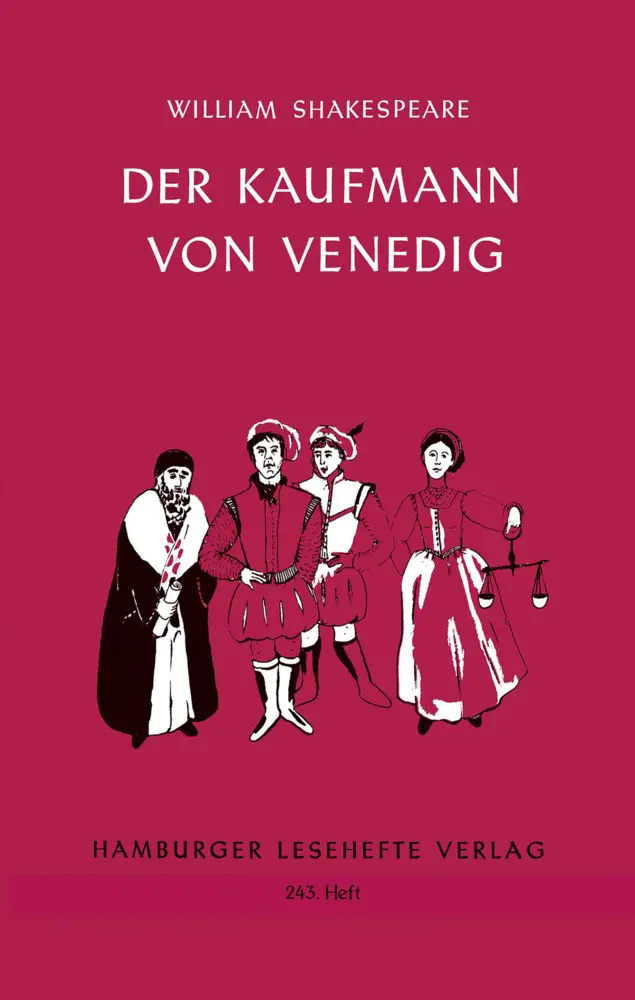 Cover: 9783872912428 | Der Kaufmann von Venedig | William Shakespeare (u. a.) | Taschenbuch