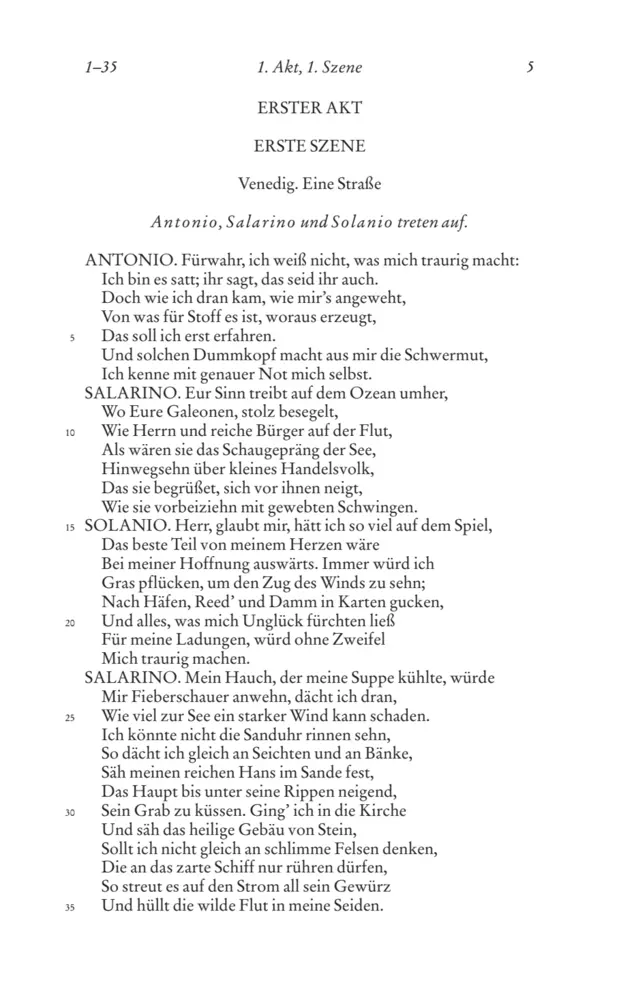 Bild: 9783872912428 | Der Kaufmann von Venedig | William Shakespeare (u. a.) | Taschenbuch