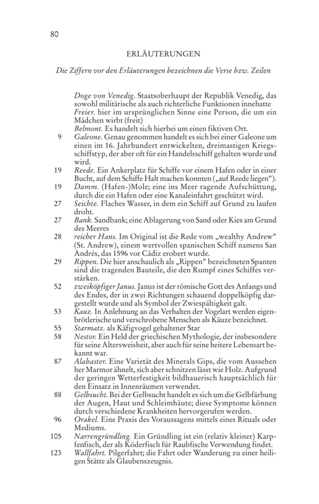 Bild: 9783872912428 | Der Kaufmann von Venedig | William Shakespeare (u. a.) | Taschenbuch