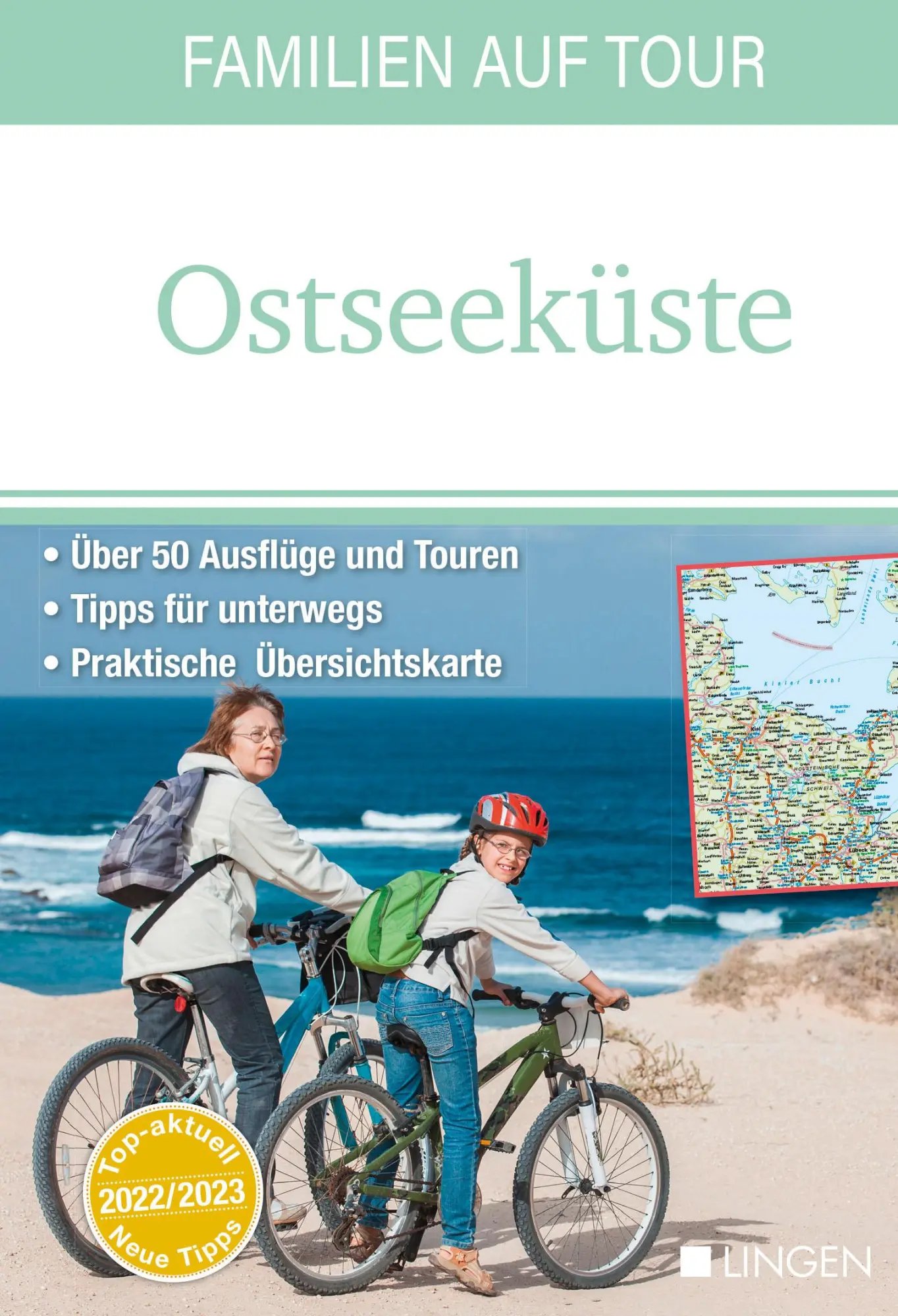 Cover: 9783963472428 | Familien auf Tour: Ostseeküste | Taschenbuch | 96 S. | Deutsch | 2022