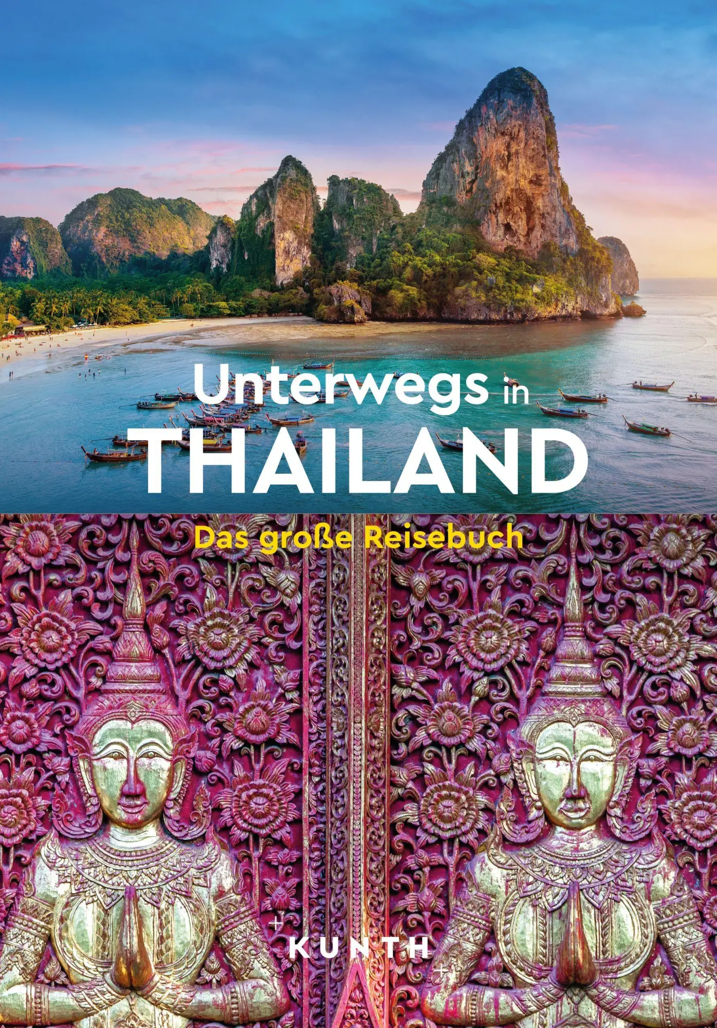 Cover: 9783969652428 | KUNTH Unterwegs in Thailand | Das große Reisebuch | Jutta M. Ingala