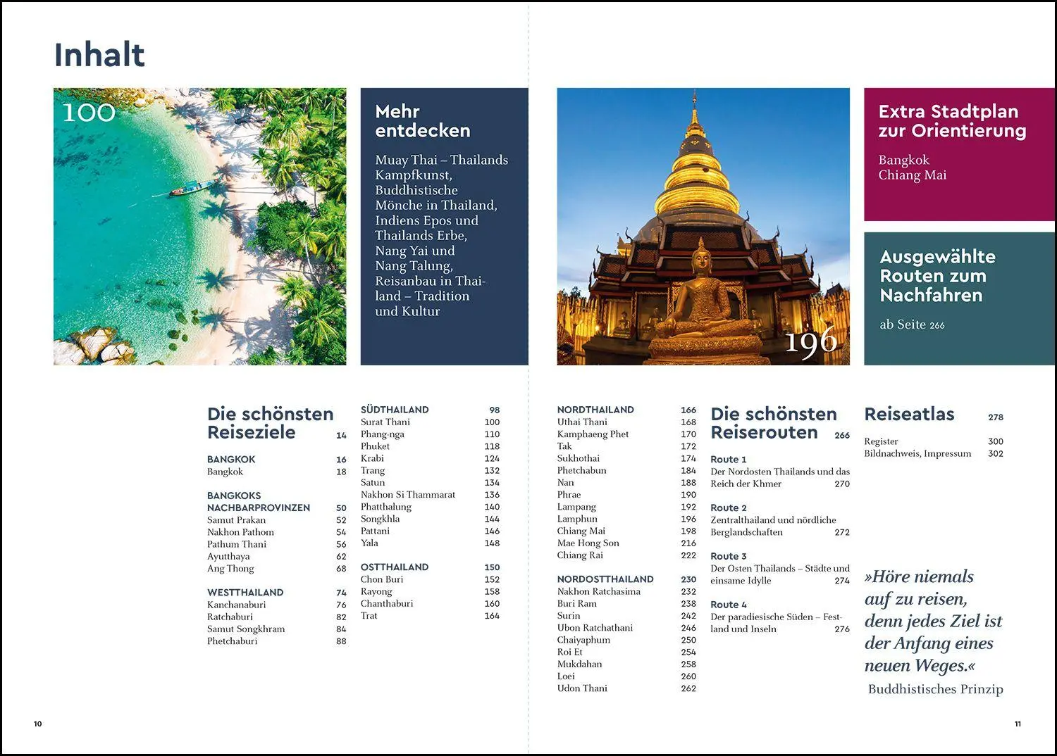 Bild: 9783969652428 | KUNTH Unterwegs in Thailand | Das große Reisebuch | Jutta M. Ingala