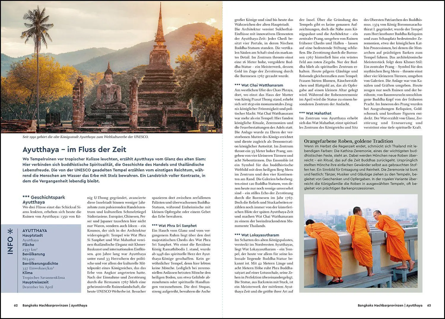 Bild: 9783969652428 | KUNTH Unterwegs in Thailand | Das große Reisebuch | Jutta M. Ingala