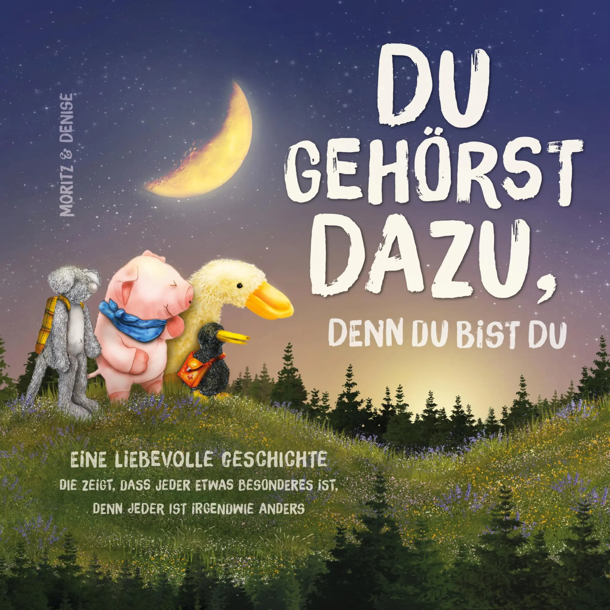 Cover: 9783982592428 | Du gehörst dazu, denn du bist du | Denise Gahn (u. a.) | Taschenbuch