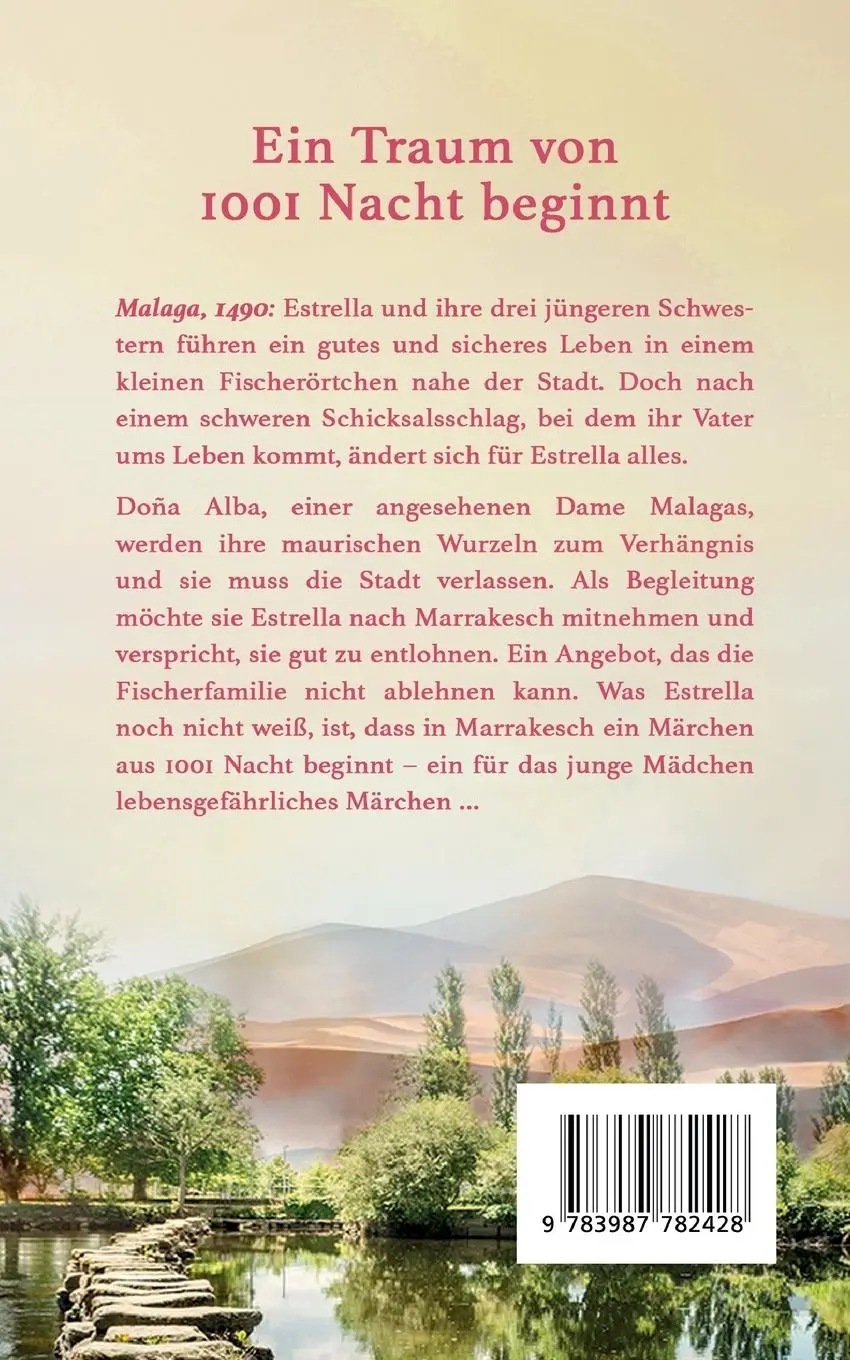 Rückseite: 9783987782428 | Die Tochter des Fischers | Melodie der Wüste | Gabriele Ketterl | Buch