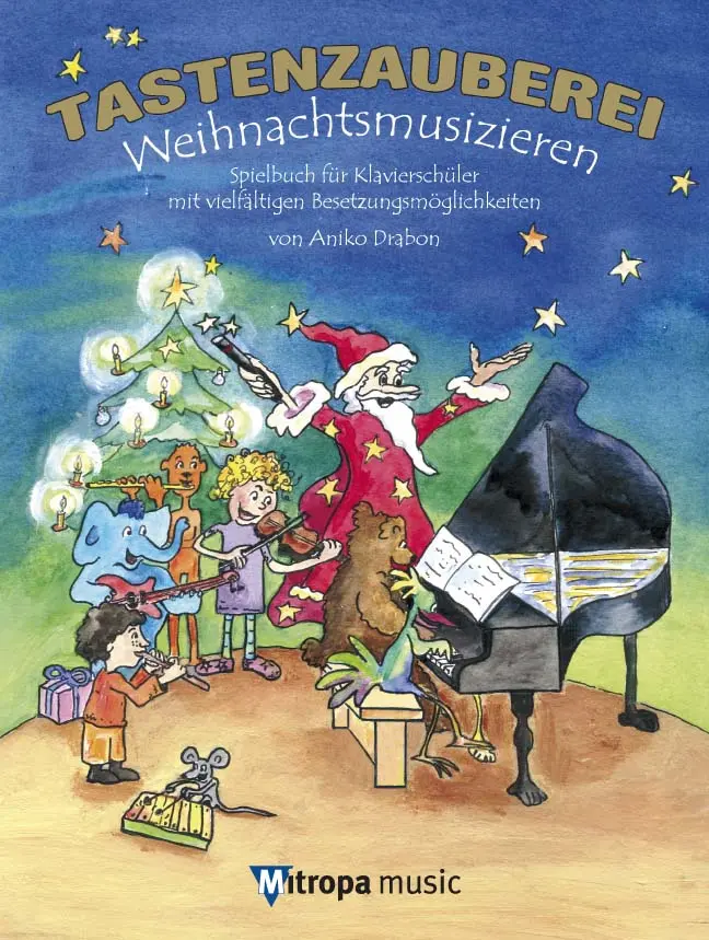 Cover: 9789043132428 | Tastenzauberei - Weihnachtsmusizieren | Taschenbuch | 64 S. | Englisch