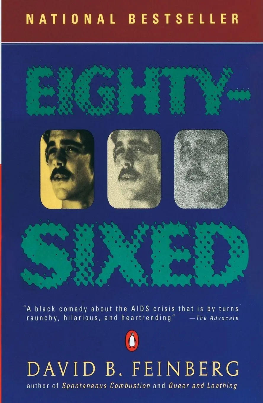 Cover: 9780140112528 | Eighty-Sixed | David B. Feinberg | Taschenbuch | Englisch | 1990