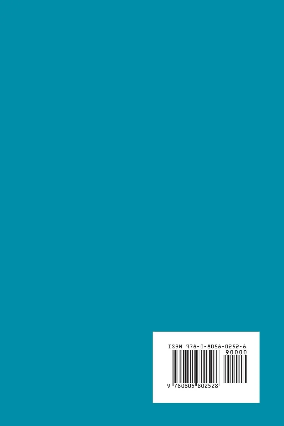 Rückseite: 9780805802528 | Cognitive Ethology | Essays in Honor of Donald R. Griffin | Buch