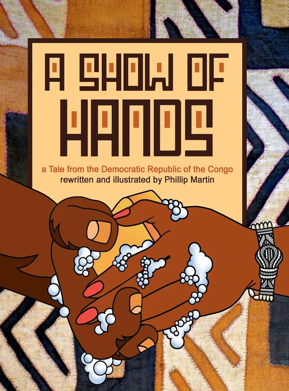 Cover: 9781312132528 | A Show of Hands (glossy cover) | Phillip Martin | Buch | Englisch