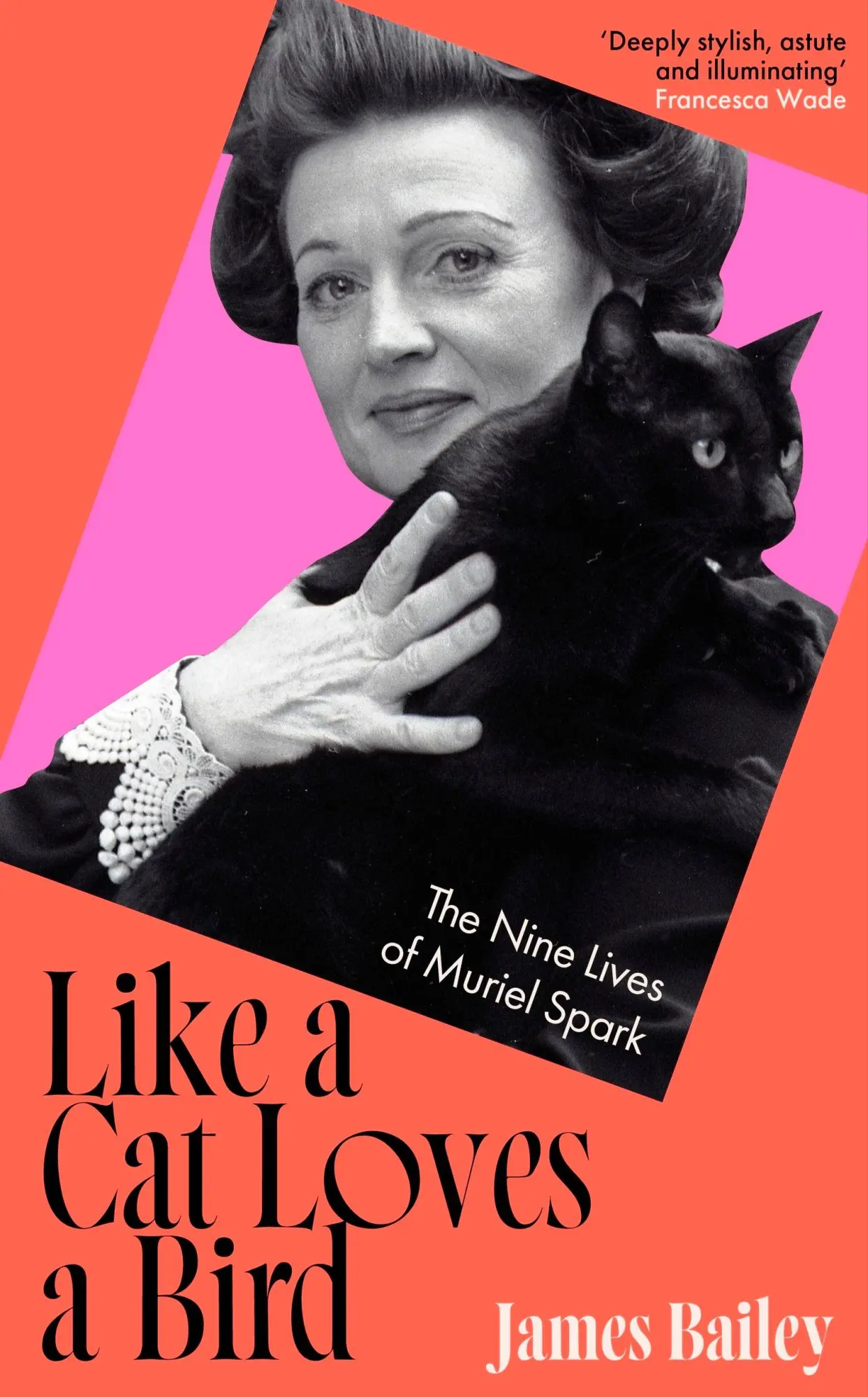Cover: 9781399742528 | Like a Cat Loves a Bird | The Nine Lives of Muriel Spark | Bailey