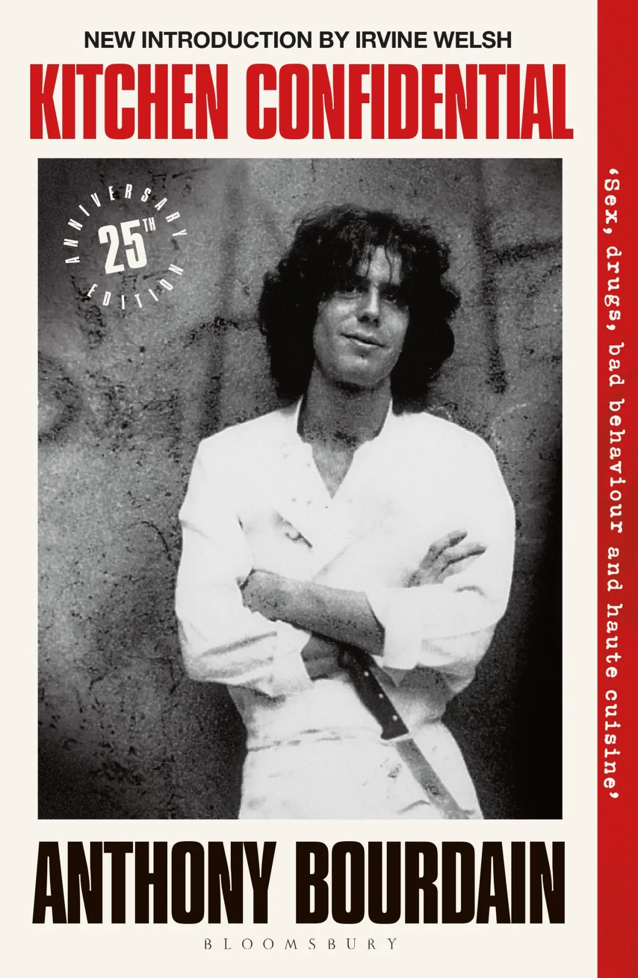 Cover: 9781526692528 | Kitchen Confidential. 25th Anniversary Edition | Anthony Bourdain