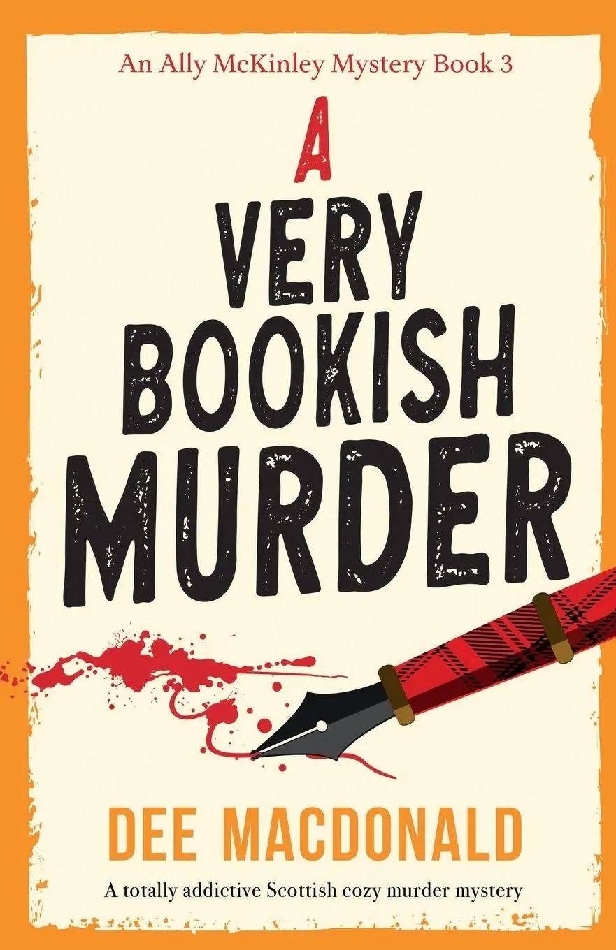 Cover: 9781836182528 | A Very Bookish Murder | Dee MacDonald | Taschenbuch | Englisch | 2025