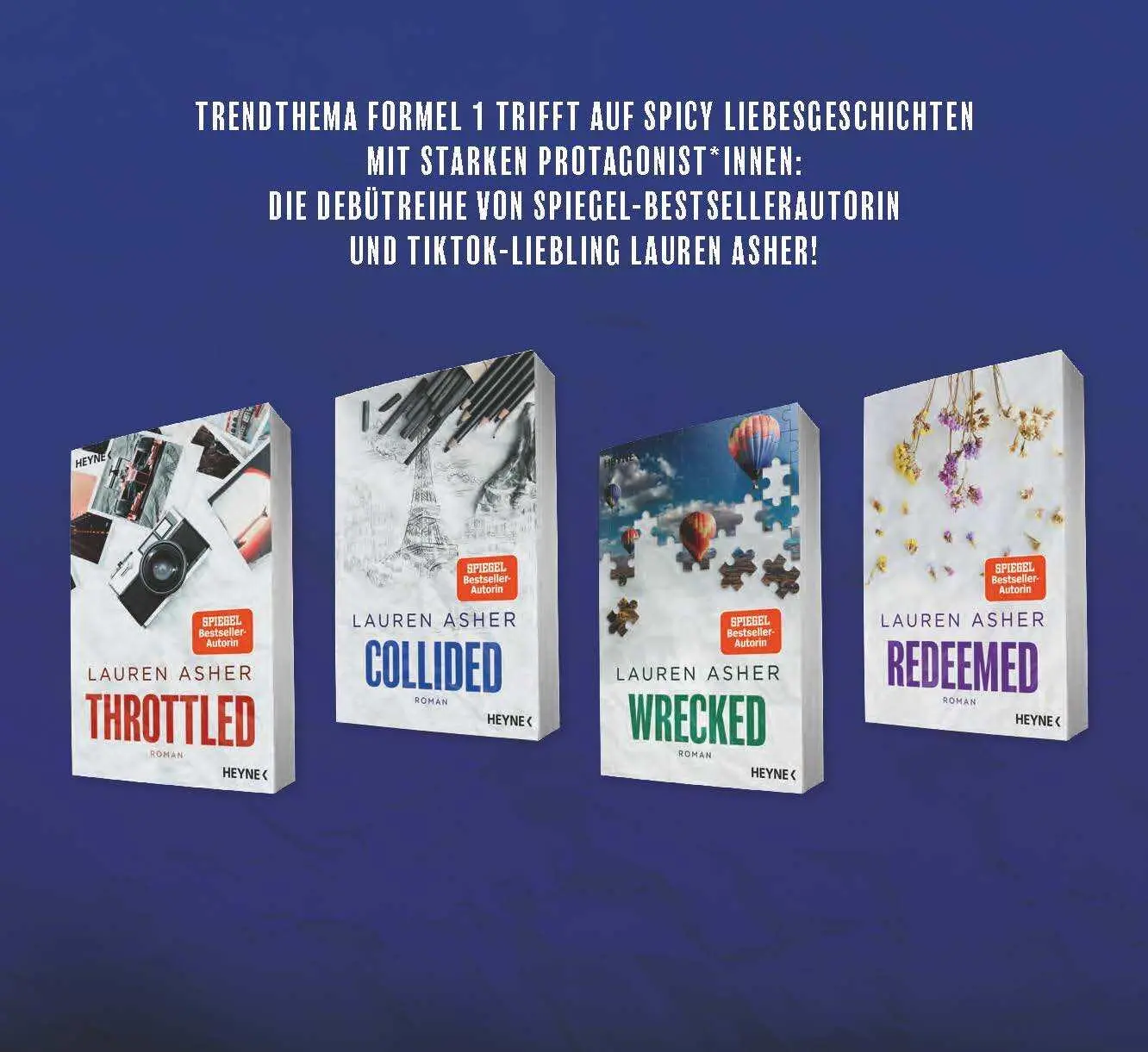 Bild: 9783453442528 | Collided | Lauren Asher | Taschenbuch | Die Dirty Air-Reihe | 464 S.
