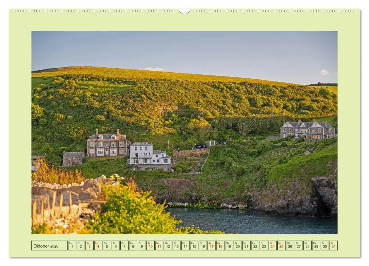 Bild: 9783457572528 | Südengland pur (Wandkalender 2026 DIN A2 quer), CALVENDO...