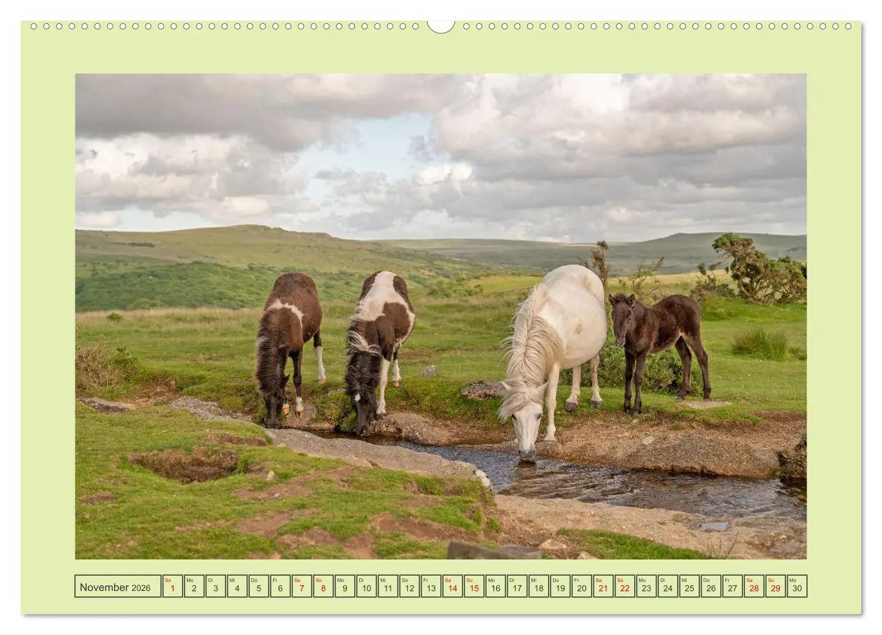 Bild: 9783457572528 | Südengland pur (Wandkalender 2026 DIN A2 quer), CALVENDO...