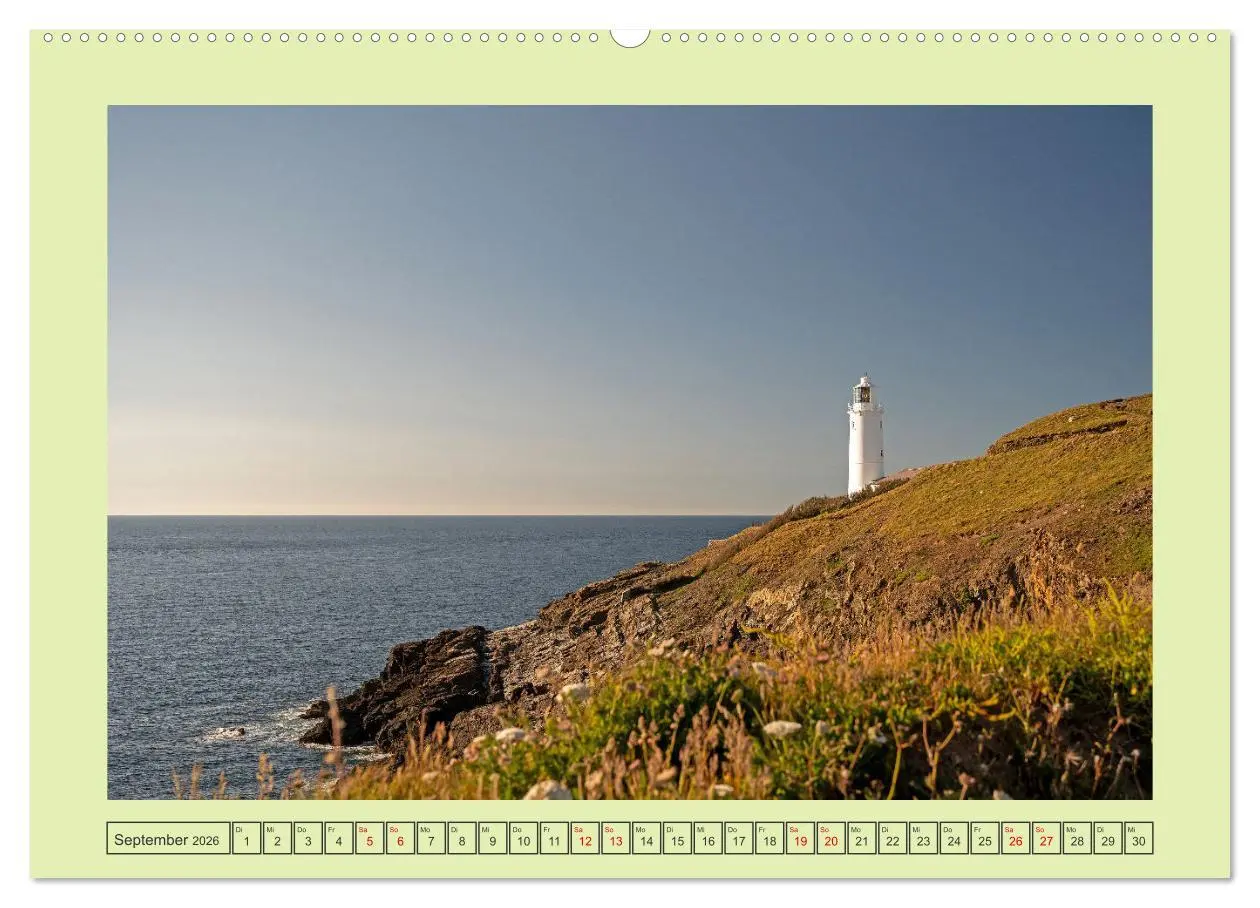 Bild: 9783457572528 | Südengland pur (Wandkalender 2026 DIN A2 quer), CALVENDO...