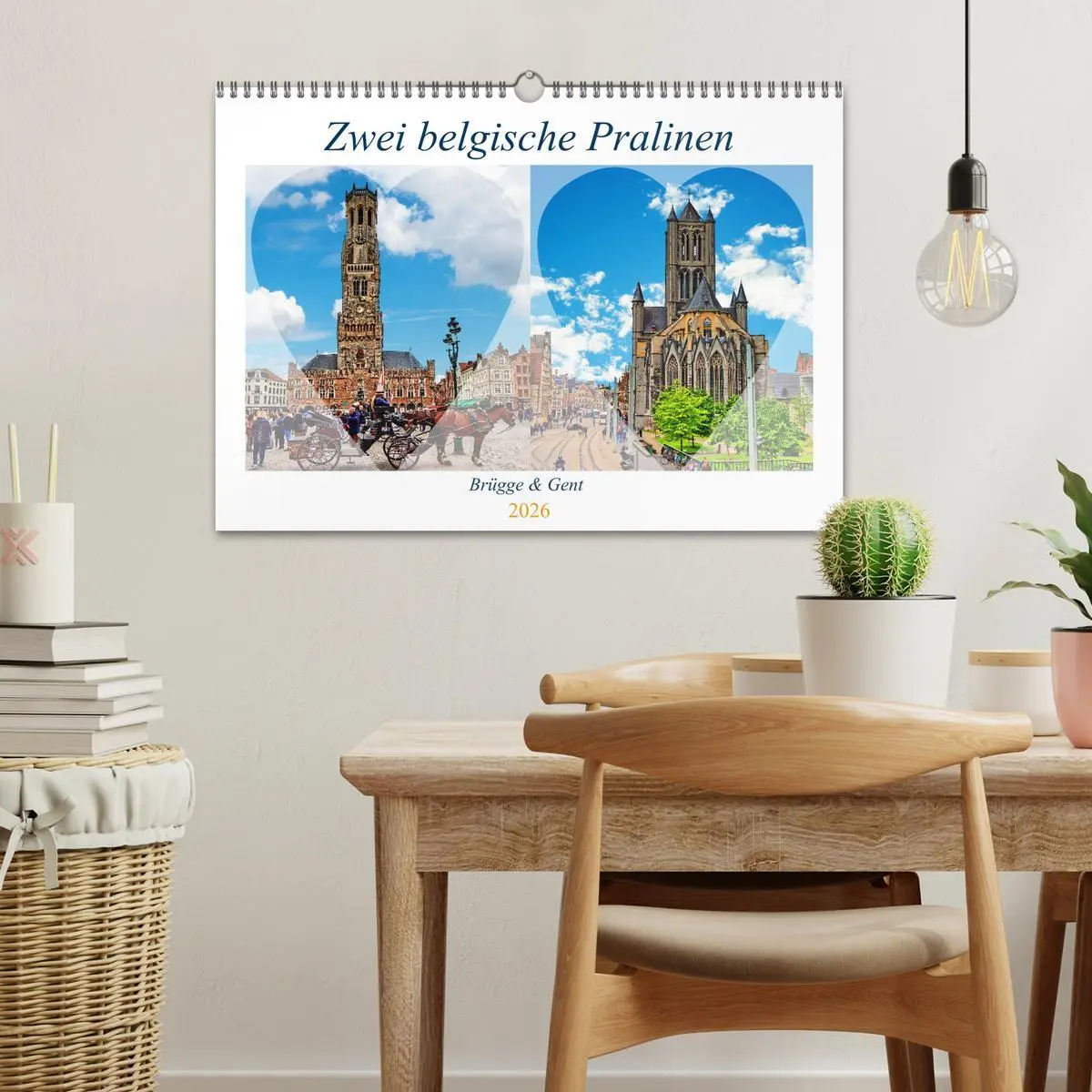 Bild: 9783457642528 | Zwei belgische Pralinen Brügge und Gent (Wandkalender 2026 DIN A3...