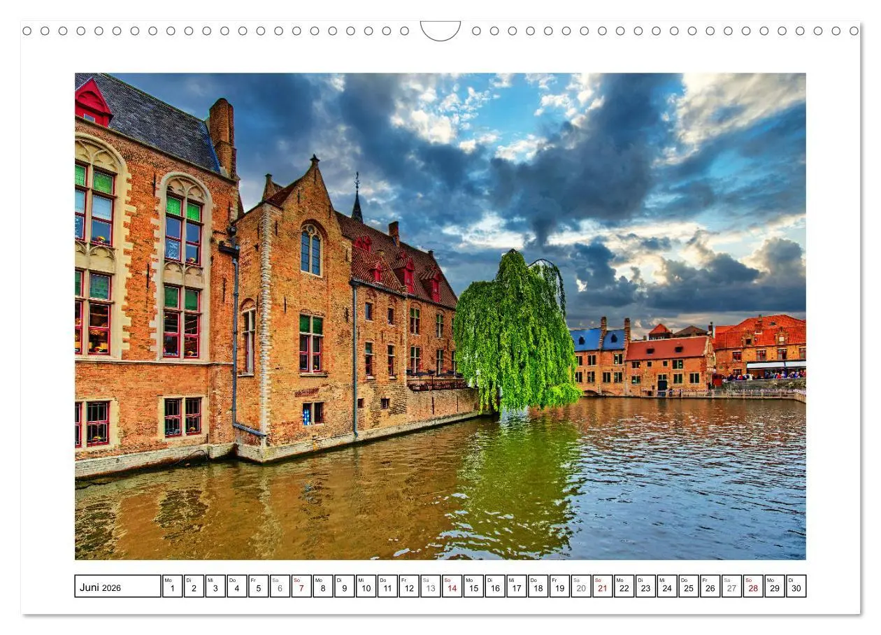 Bild: 9783457642528 | Zwei belgische Pralinen Brügge und Gent (Wandkalender 2026 DIN A3...