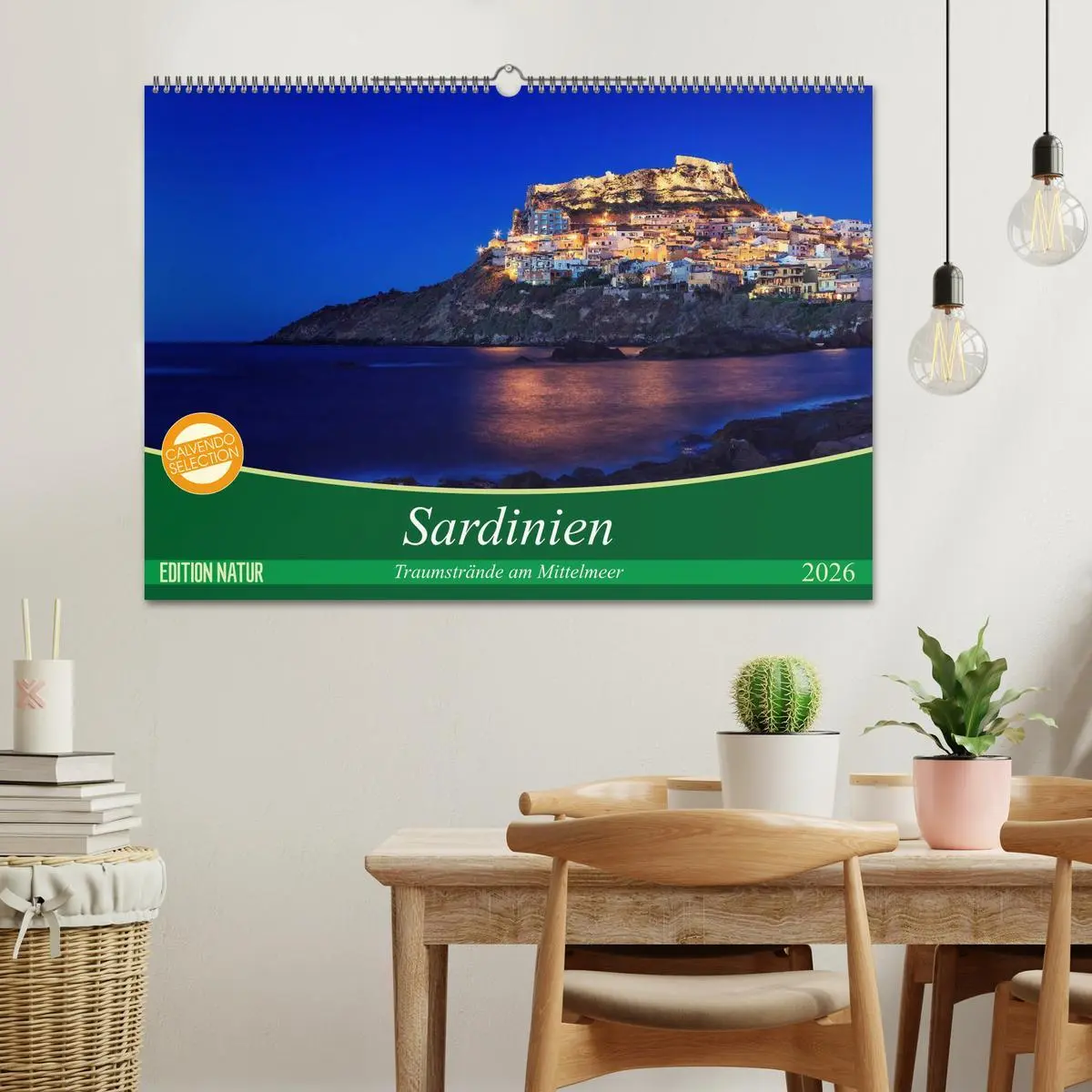 Bild: 9783457882528 | Sardinien - Traumstrände am Mittelmeer (Wandkalender 2026 DIN A2...