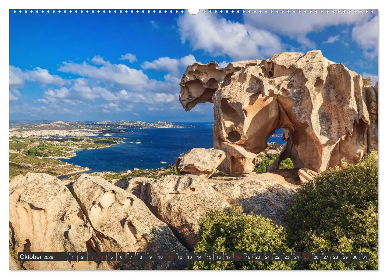 Bild: 9783457882528 | Sardinien - Traumstrände am Mittelmeer (Wandkalender 2026 DIN A2...