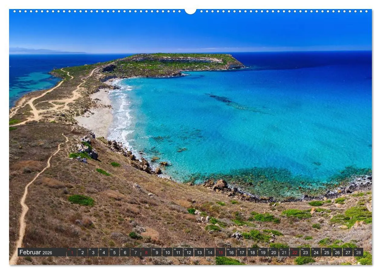 Bild: 9783457882528 | Sardinien - Traumstrände am Mittelmeer (Wandkalender 2026 DIN A2...