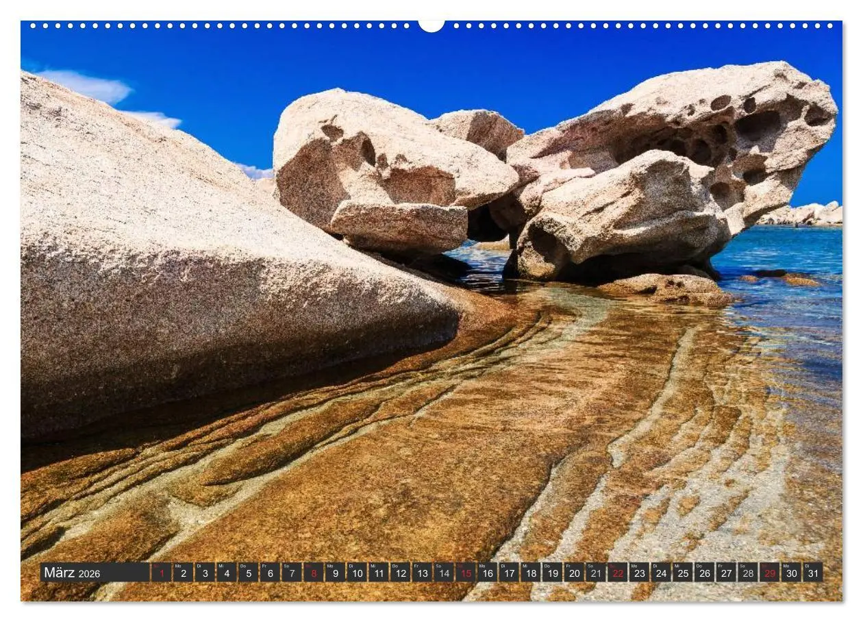 Bild: 9783457882528 | Sardinien - Traumstrände am Mittelmeer (Wandkalender 2026 DIN A2...