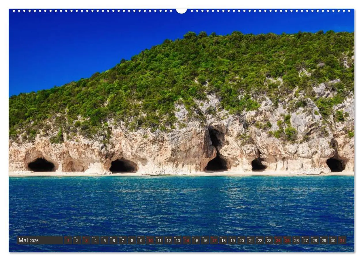 Bild: 9783457882528 | Sardinien - Traumstrände am Mittelmeer (Wandkalender 2026 DIN A2...