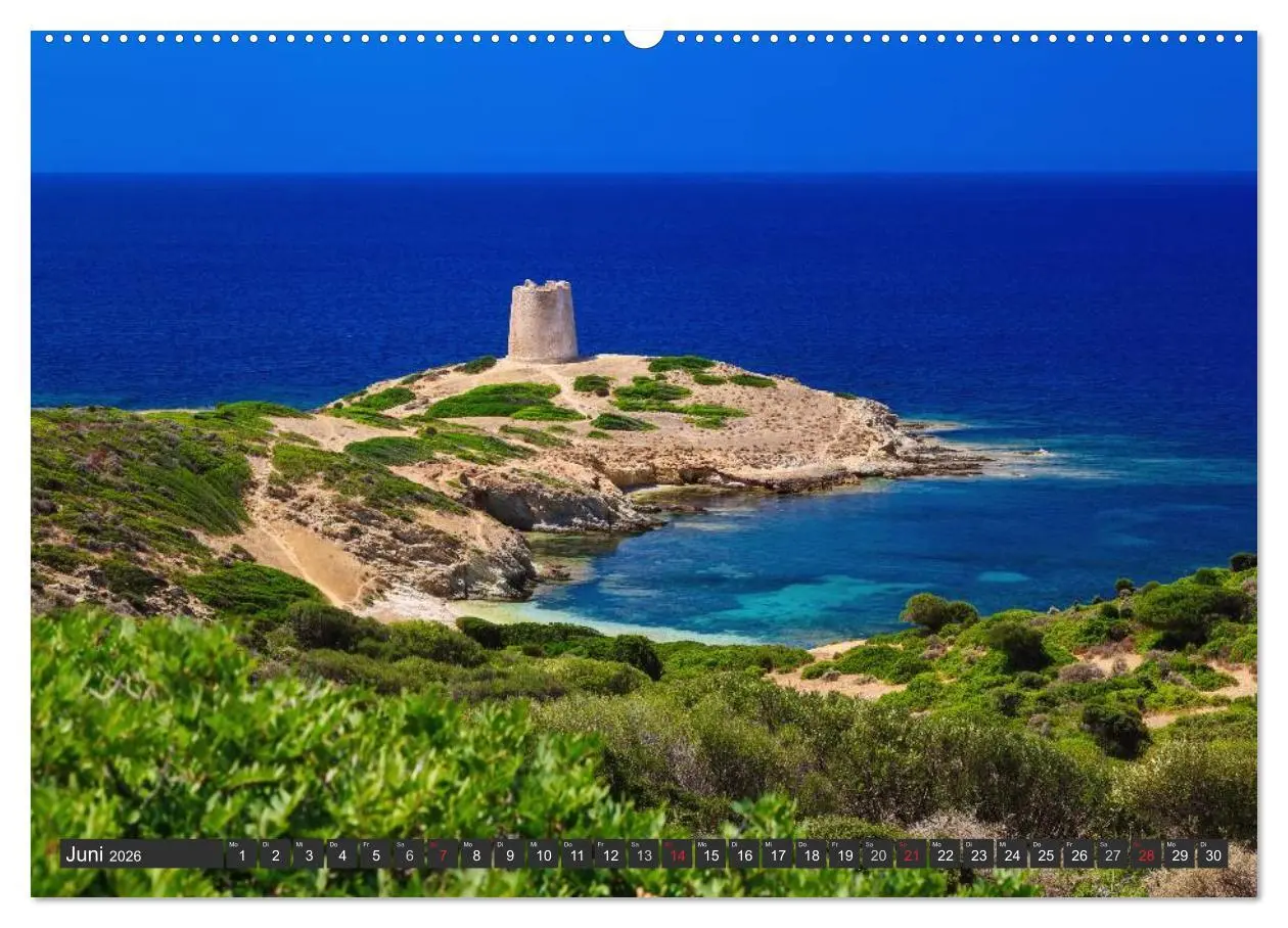 Bild: 9783457882528 | Sardinien - Traumstrände am Mittelmeer (Wandkalender 2026 DIN A2...