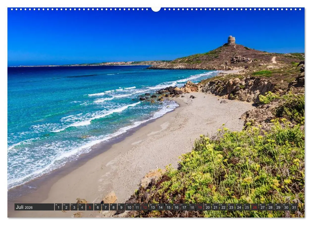 Bild: 9783457882528 | Sardinien - Traumstrände am Mittelmeer (Wandkalender 2026 DIN A2...