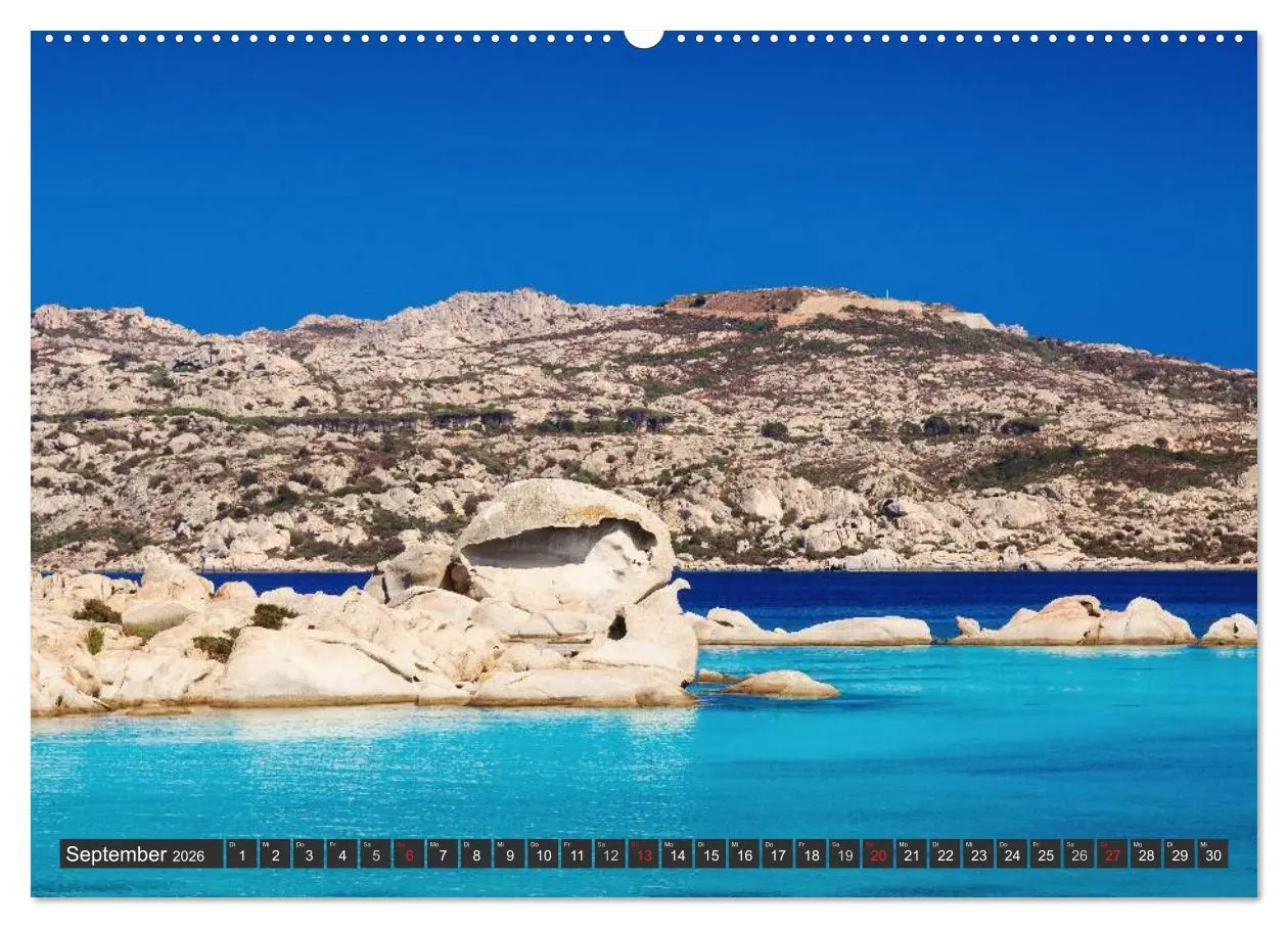 Bild: 9783457882528 | Sardinien - Traumstrände am Mittelmeer (Wandkalender 2026 DIN A2...