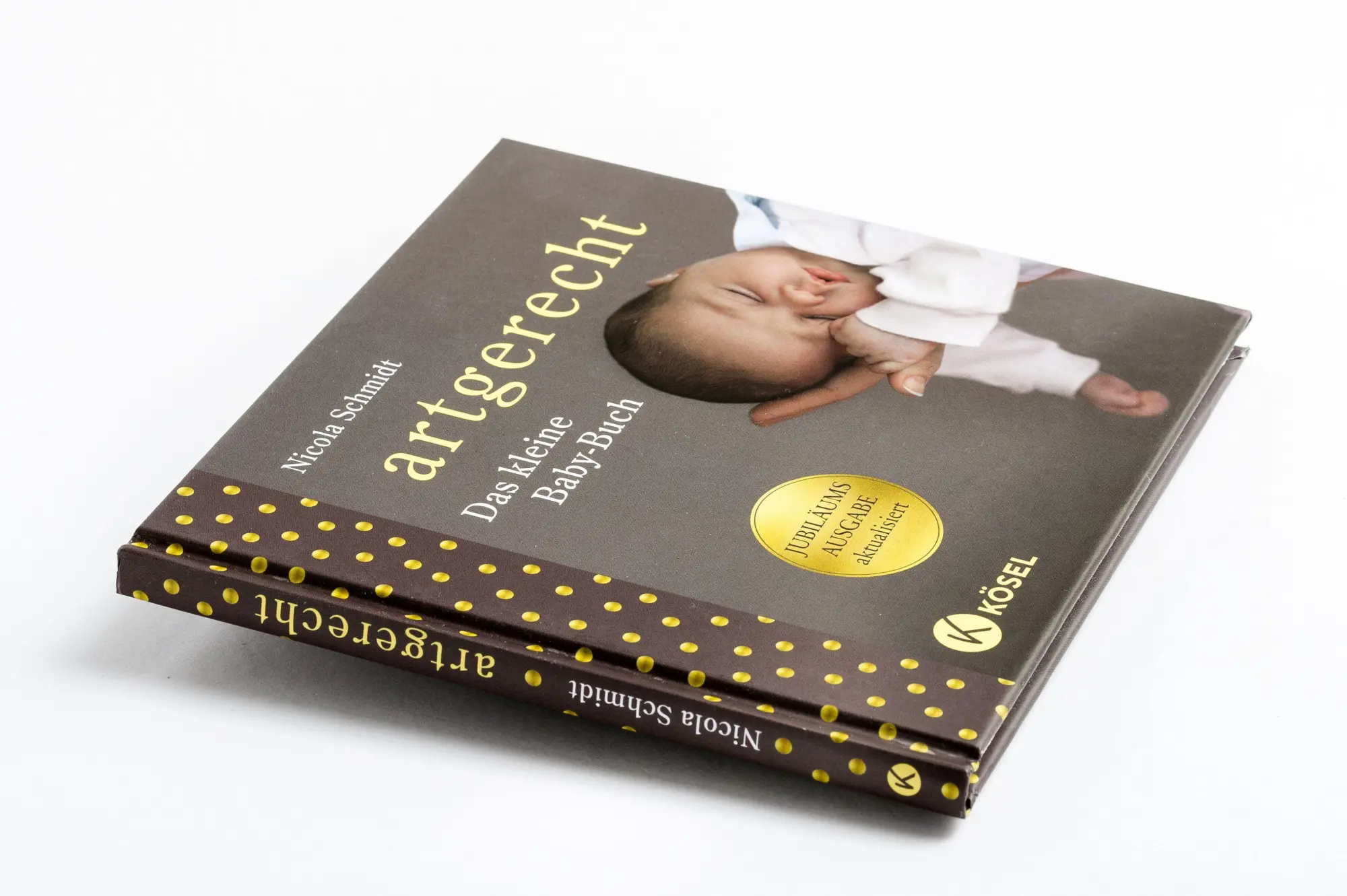 Bild: 9783466312528 | artgerecht - das kleine Baby-Buch | Nicola Schmidt | Buch | 64 S.